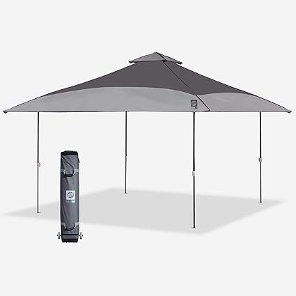 Ez Up Scsg13gy 13 Spectator Instant Shelter Steel Cool Gray