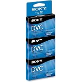 Sony DVM60PRR/3 60-Minute DVC Tape Hang Tab