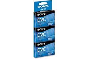 Sony DVM60PRR/3 60-Minute DVC Tape Hang Tab
