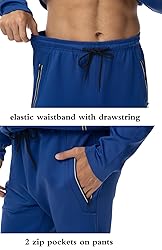 YSENTO Men's Tracksuits Outfits 2 Pieces Jogger