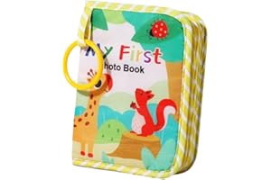 First Photo Album,Soft Cloth Photo Album,Memory Book Soft Cloth Book,Family First Year Memory Photo Book Album,My First Photo
