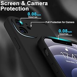Goodon Designed for iPhone 12 Mini Case with Screen