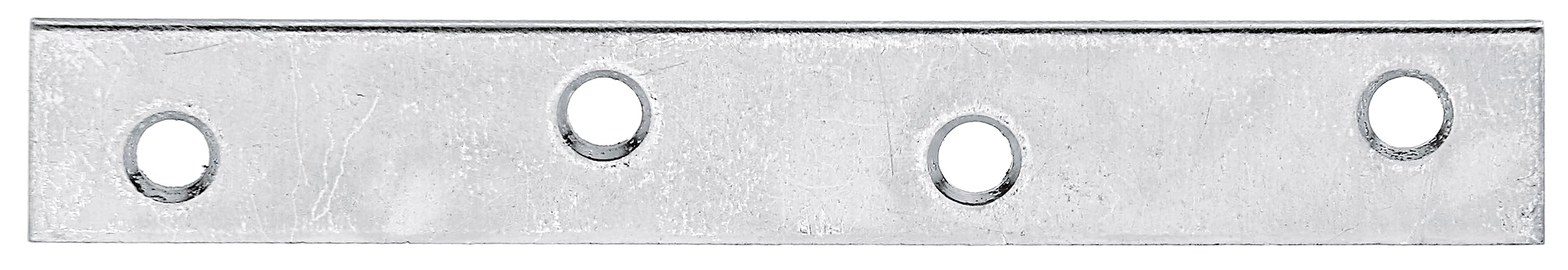 Alberts 339272 Flat Connector Angle and Connecting Plates, Silver