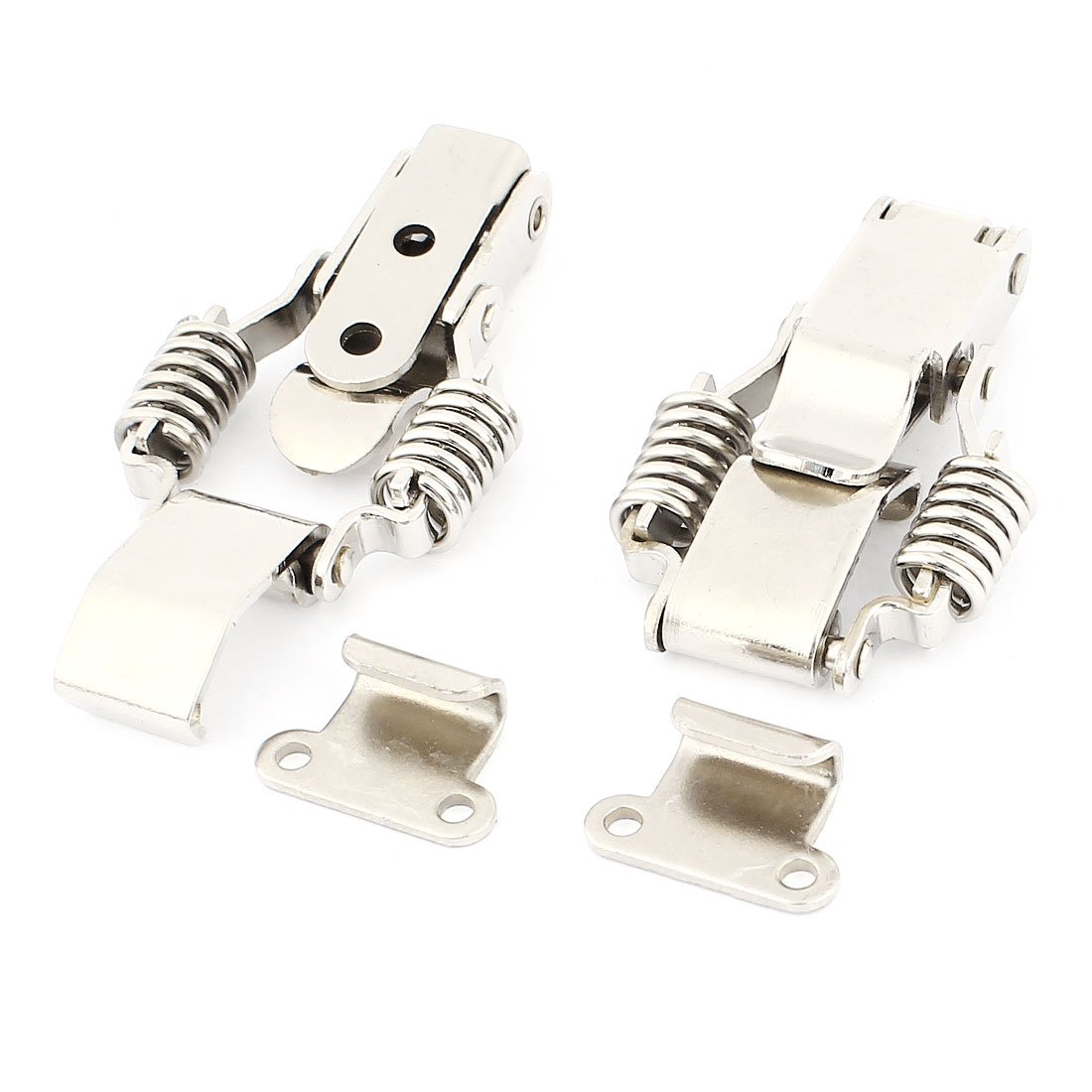 sourcingmap Hardware Tool Aviation Case Toolbox Toggle Latch Replacement 2 Sets