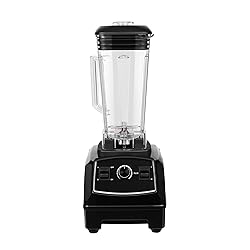 YINZINR 2.0 Ltr Black Food Blender Mixer, Multiple