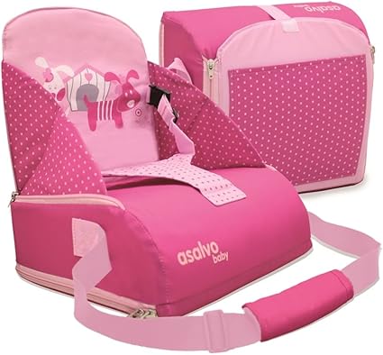 Rehausseur Chaise Haute Baby Fox Collection Little Dogs Rose Amazon Fr Bebes Puericulture