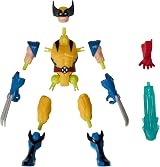 MARVEL THE AVENGERS MixMashers Wolverine Action Figure 5 inch with Accessories view 10