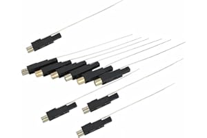 10PCS Piezoelectric Igniter Replacement Kit with Copper Contacts - Universal Electronic Igniter for Gas Stove, Oven Burner, H