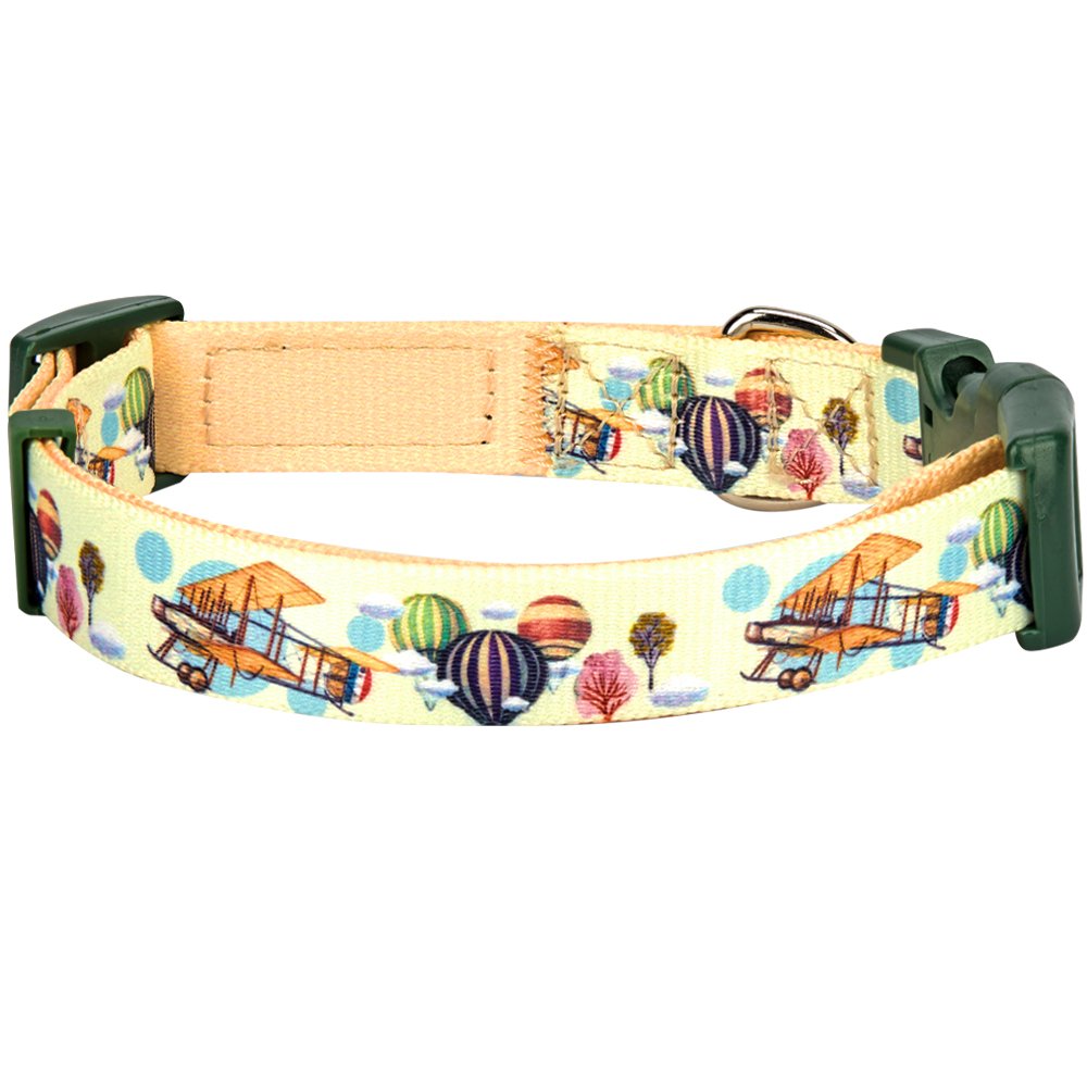 Scenery Dolphin For Chic 大型犬 X 大型犬 飛行機気球 Bon Voyage 45 66cm 飛行機気球 45 66cm B01nav6uqj Dogs Collars Neck Blueberry Large Dog 2 5cm X Smart Collar Designer 45cm 66cm Pet 2 5cm Ocean ベーシック首輪 メーカー直売 Eurlhosnakamel Dz