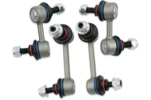Torquizo 4PCS Front & Rear Sway Bar Links Kit, Stabilizer Bar Links for Honda Element 2003-2006, Element EX LX 2007-2011, Replaces K90454 K90455 K80466 K80465