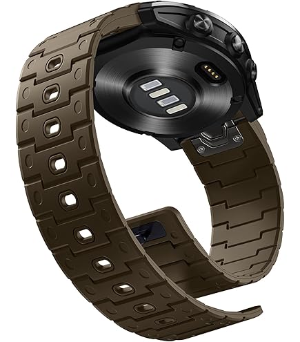 Amazon.com: Bandletic 22mm Quick Fit Watch Bands Compatible with