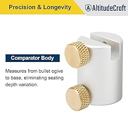 AltitudeCraft Headspace Gauge Comparator Kit with 6