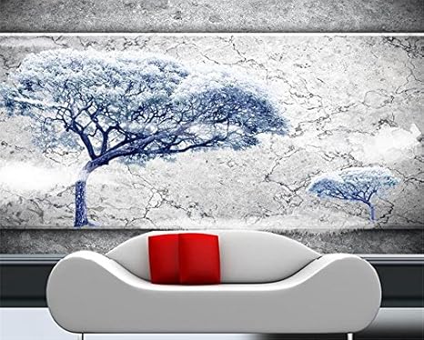 Amazon Sykdybz 3d部屋壁紙カスタム写真不織布壁画dream Bigツリー装飾絵画3d壁画壁紙の壁 Sy Bz 壁紙
