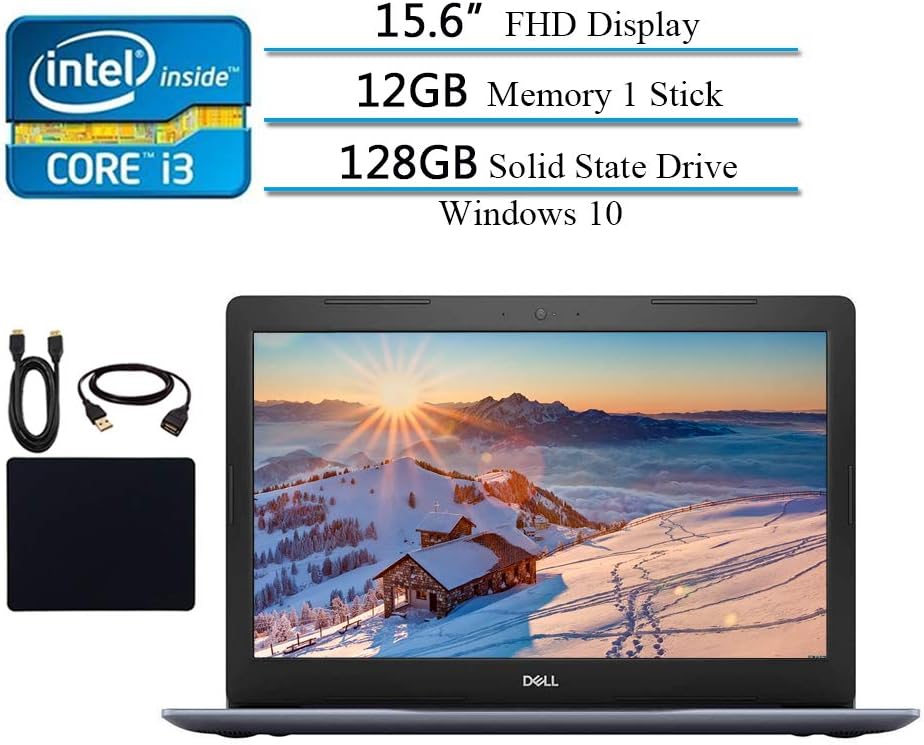 Dell 2019 Premium Inspiron 15 5000 15.6