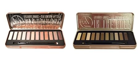 W7 Colour Me Buff Natural Nudes Eye Colour Palette W7 Buff and In the Nude