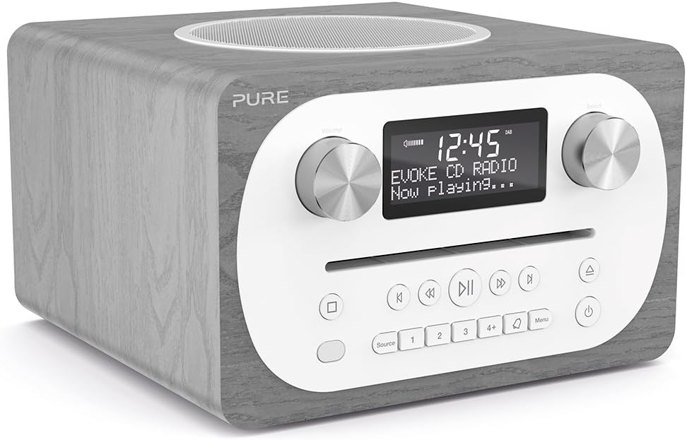 Pure Evoke CD4 AllinOne Music System (CD, DAB/DAB+, Digital Radio