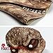 Plague Doctor Latex Mask Lifelike Bird Mask Beak Faux Gothic Retro Costume Props for Halloween