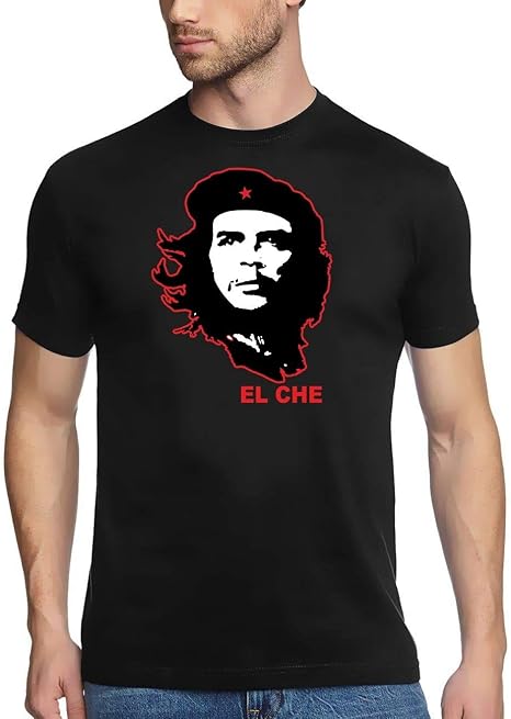 Coole Fun T Shirts Che Guevara T Shirt El Che Schwarz Gr Xl Amazon De Sport Freizeit