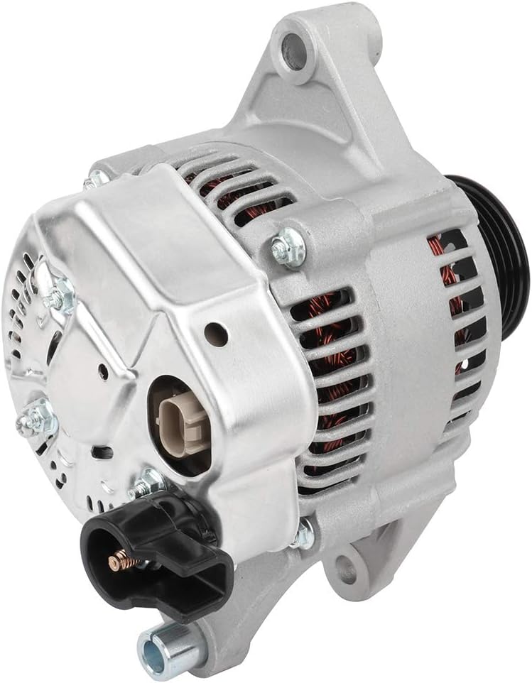 Amazon Com Alternator 13823 Fit For 1999 2000 Dodge Dakota 3 9l 4 7l 5 2l 5 9l 1999 2001 Dodge Ram 1500 5 2l 5 9l 117amp Automotive