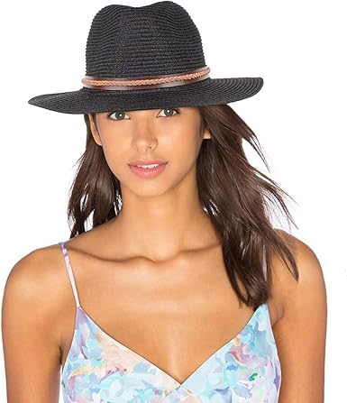 women's foldable panama hat