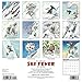 2016 Ski Fever (Gary Patterson) Wall Calendar
