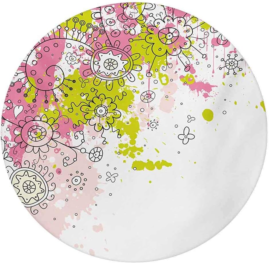 LCGGDB Floral 3D Decorativo Ventana Clings, fondo blanco, imagen