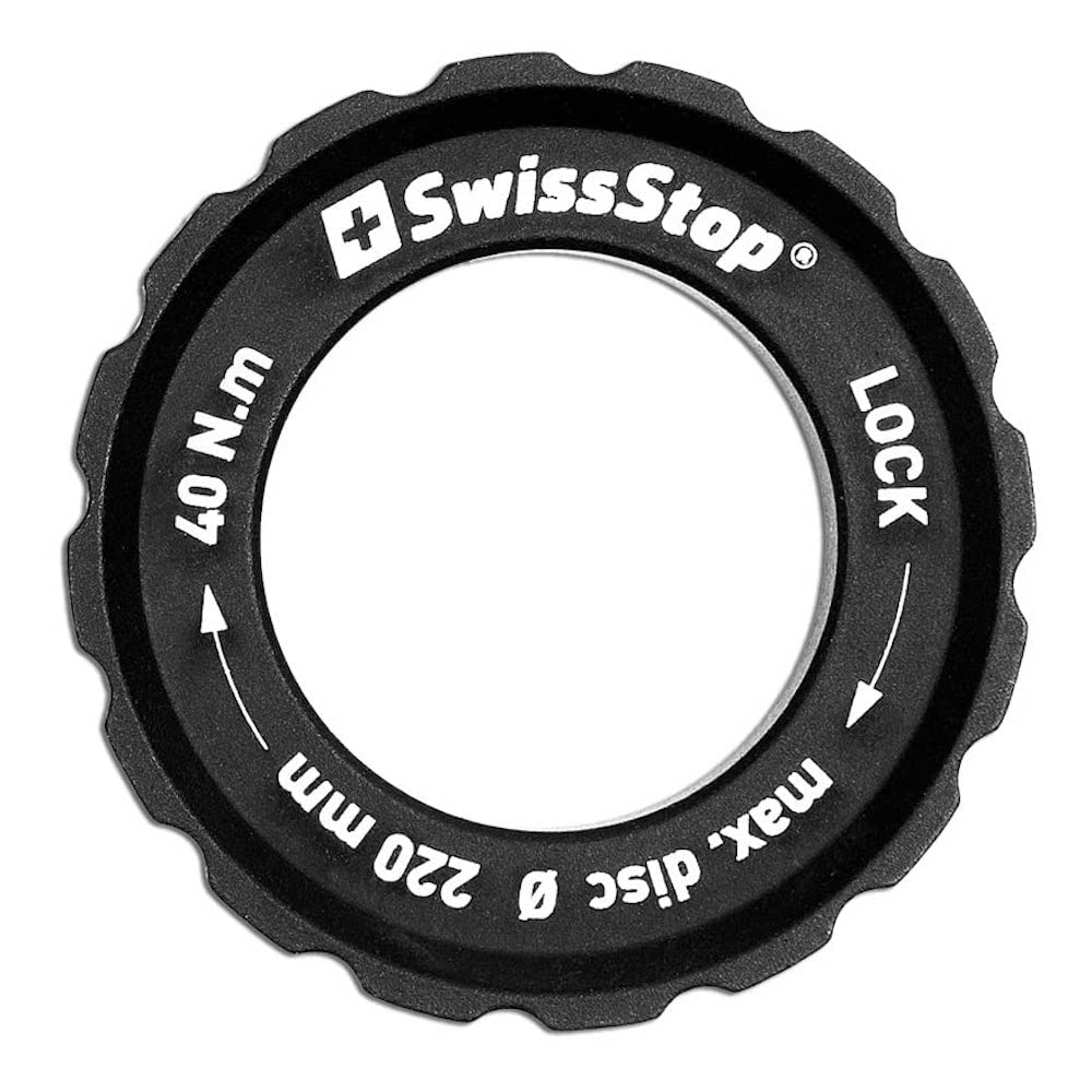 SwissStop Centre Lock Lockring for Rotors up to 220mm