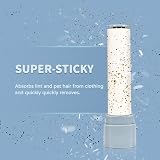 LELE LIFE Mini Lint Roller Blue with 5 Refills 200 Sheets Portable Travel Extra view 5