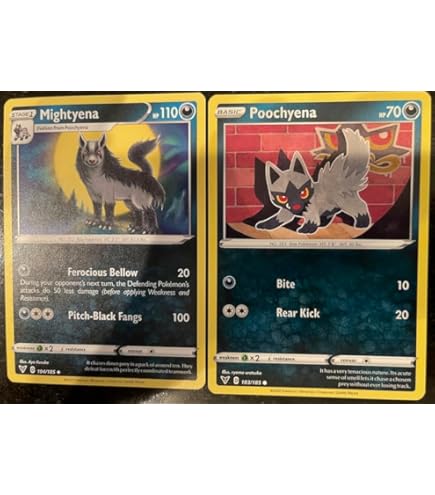 mightyena pokemon card value Amazon.com: Pokemon - Mightyena (54/119) - XY Phantom Forces