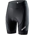 XGC Women's Cycling Shorts Bike Shorts and Cycling Underwear with High-Elasticity and Highly Breathable 4D Padded