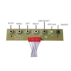 HDMI DVI VGA LVDs Display Controller Board for
