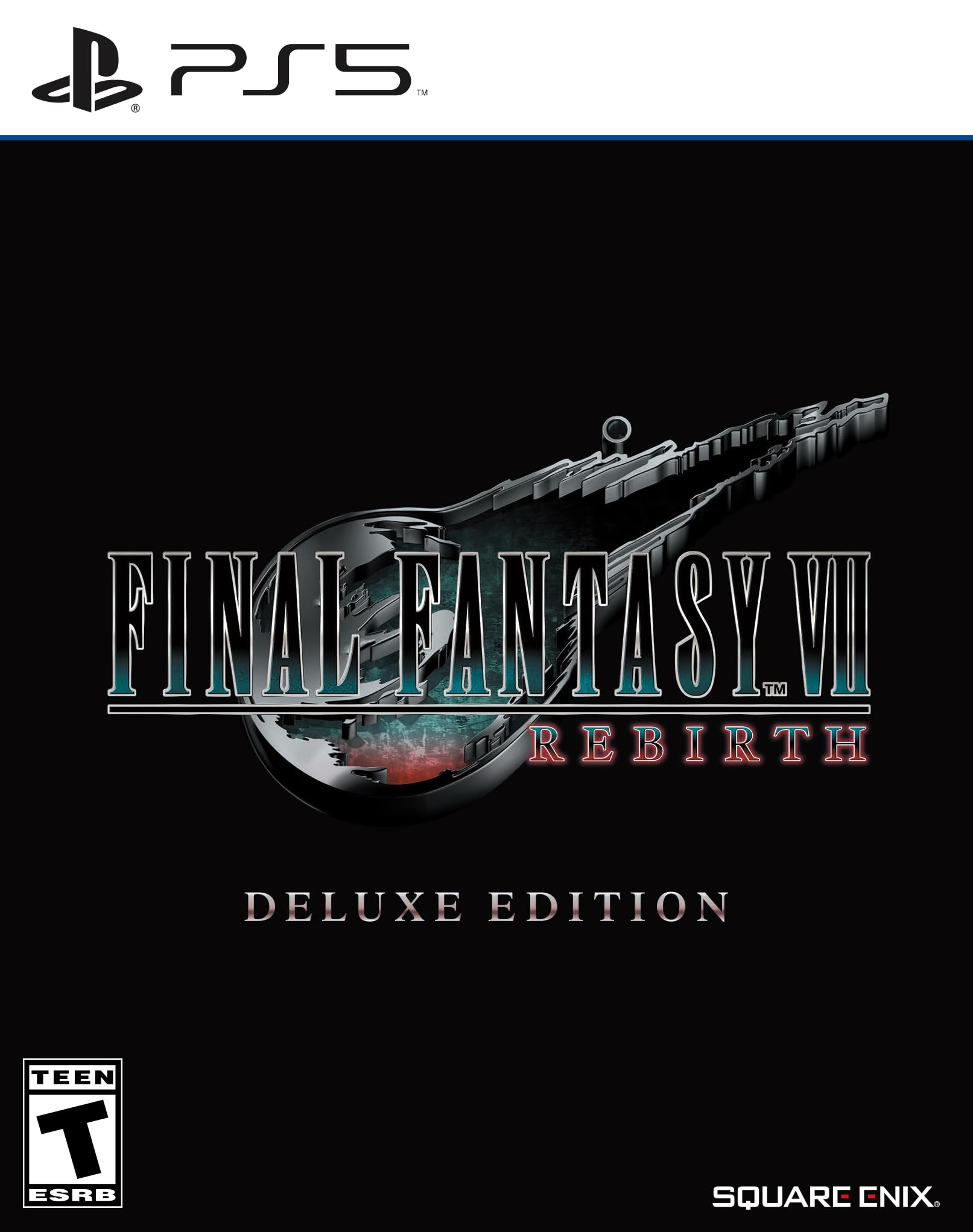 Final Fantasy VII Rebirth - Deluxe Edition (PS5)