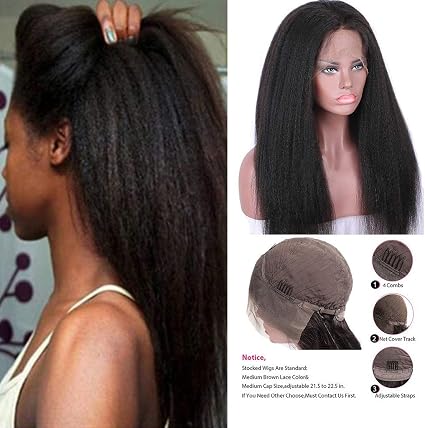 Amazon Com Xbkplo Natural Looking Long Wigs For Women Black