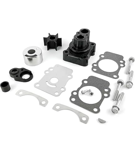 Wasserpumpen-Reparatursatz Für Yamaha 30-40 PS Außenborder – Inkl. Laufrad, Dichtungen & Schrauben, Kompatibel Mit 6BG-W0078-00-00