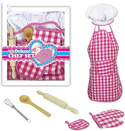 little girls baking set