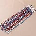 4th of July Star Beads Necklaces For Patriotic Party Accessories, Fourth of July Party Supplies (12 Pack)