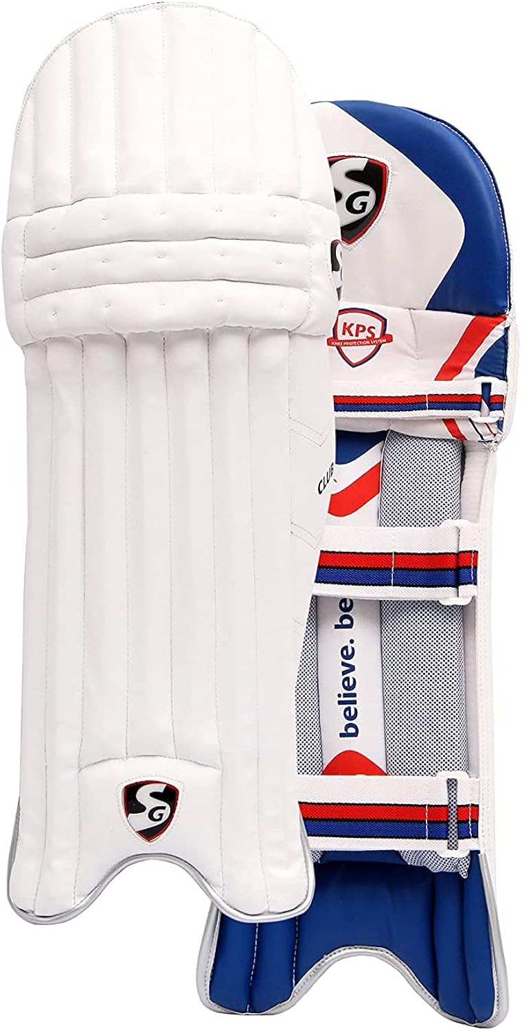 SG Cricket Wicket Keeping Legguard PADS Club Size YOUTH