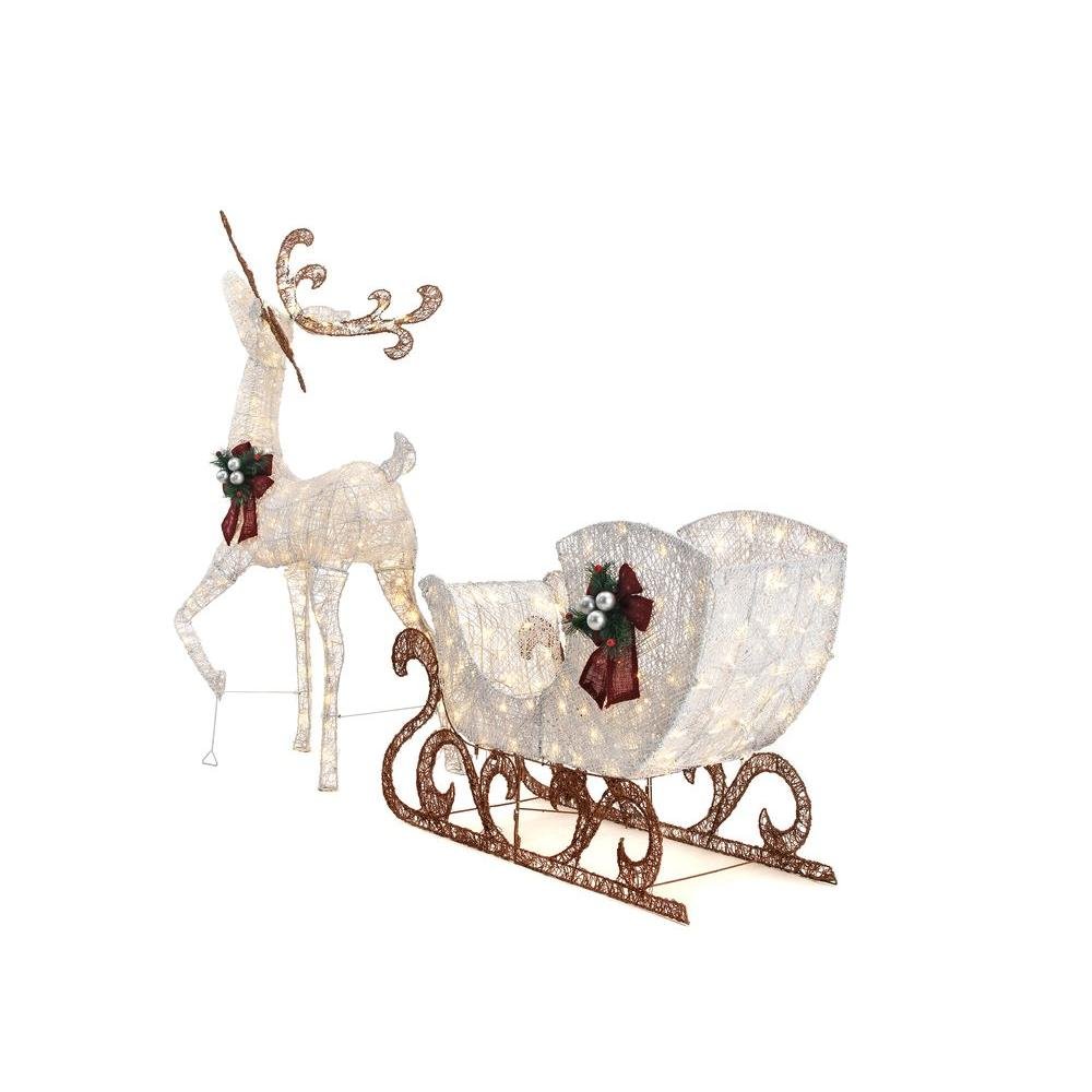 Outdoor Holiday Decorations Home Accents Holiday 60 in LED Lighted