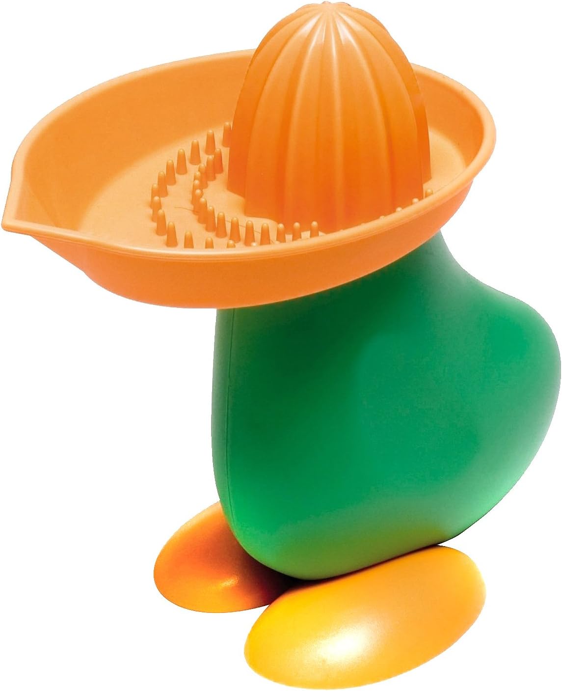 Outlook Design Sombrero Duck Orange juicer, Green