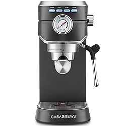 CASABREWS CM5418 Espresso Machine 20 Bar, Stainless