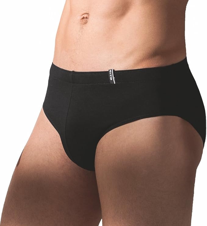 CiTO 3er Pack MicroModal ® 955 Herren Slip Brief Unterhose ohne