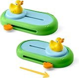 Peppa Pig Evie’s Park Playset - 7.5 cm Figures - Stroller & Pond Accessories view 8
