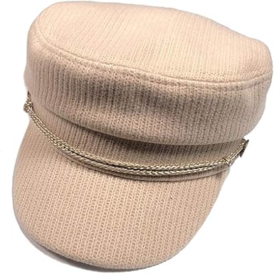 womens beige cap
