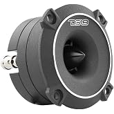 DS18 PRO-TWN1 3" Slim Super Bullet Tweeter, 120W RMS, 4 Ohm | Neodymium magnet, 1" titanium voice coil, 104 dB sensitivity, durable aluminum frame, and slim mounting design
