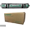Tremco Gray Dymonic FC High-Performance, Fast-Curing, Single-Component, Hybrid Sealant 20.3 fl/oz Sausages (960712-385), Case of 15
