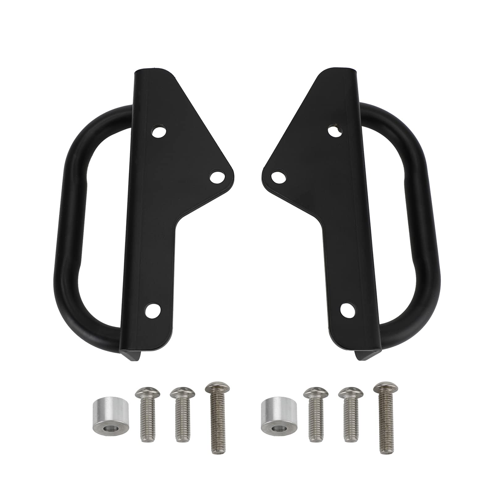 KIMISS CNC Aluminum Motorcycle Passenger Rear Grab Bar Rear Replacement
