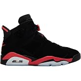 Jordan Air 6 Retro 'Infrared Salesman' (Black) Men's Casual Shoes