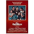 Loopo The Outsiders Movie Posters for Room Aesthetic Canvas Wall Art Decor 12x18inch(30x45cm), Unframe-style-5