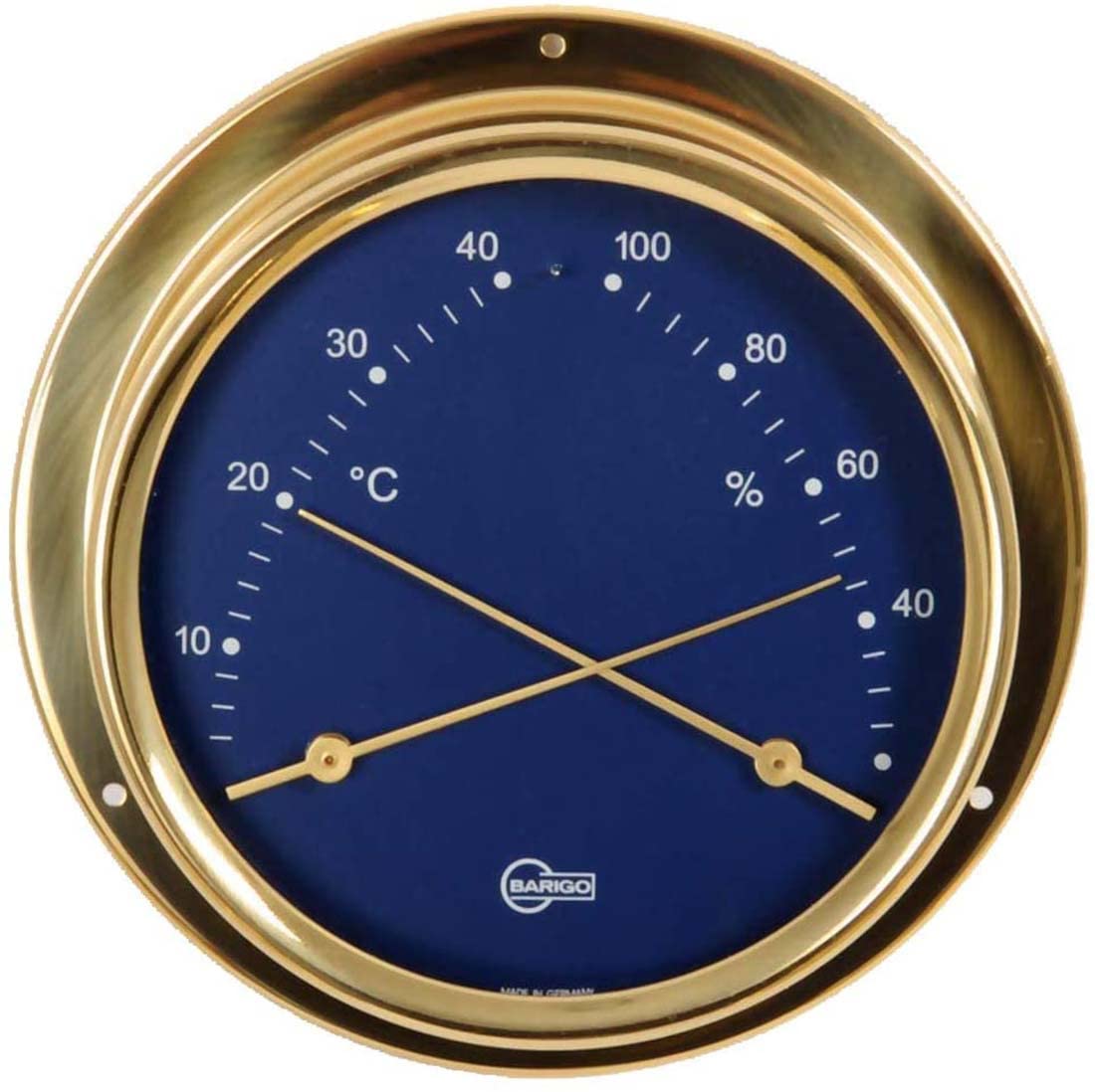 Barigo Regatta Comfortmeter brass BL