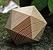 Platonic Solids in Wood